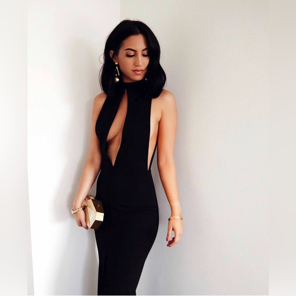 Solace London cut out dress